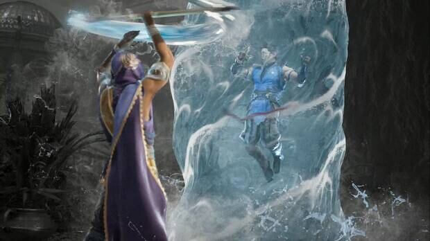 El Fatality de Rain en Mortal Kombat 1