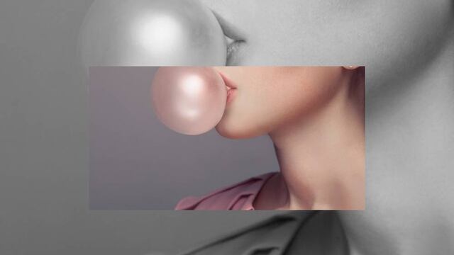 Mascar chicle tiene beneficios saludables para tu boca