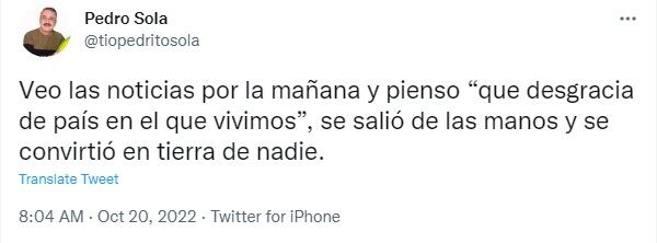 Pedro Sola