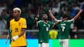 Julián Quiñones firma su tercer gol mundialista en el duelo ante Ecuador