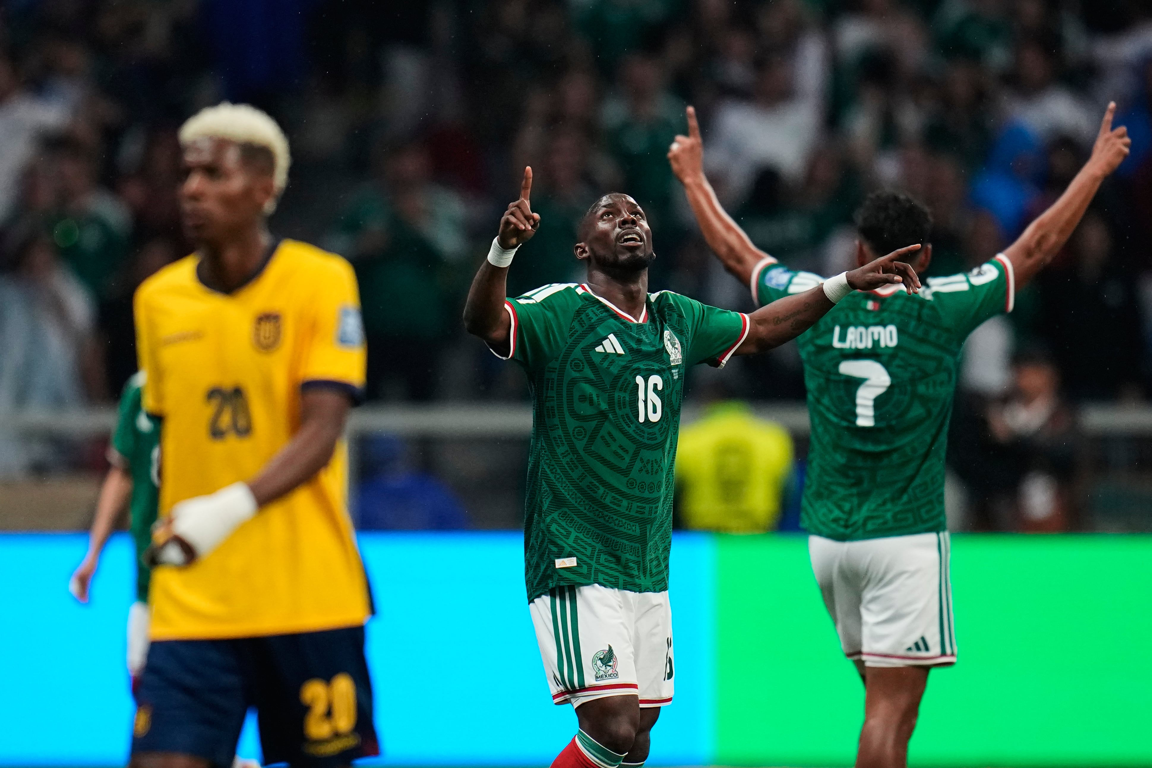 Julián Quiñones consigue su tercer gol en el Mundial 2026 durante el México vs Ecuador