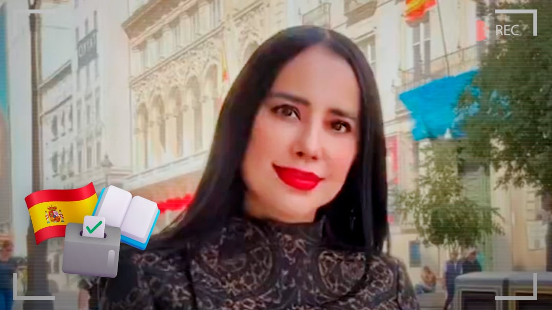Sandra Cuevas retoma sus estudios en España y prepara su camino rumbo a la CDMX en 2030