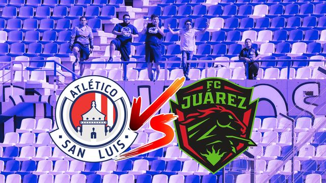 FC Juárez vs Atlético de San Luis.