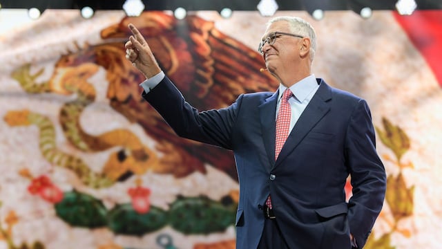 Ricardo Salinas Pliego, dueño de Grupo Salinas y TV Azteca, celebró sus 70 años en un evento multitudinario