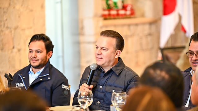 Esteban Villegas aseguró que en el 2026 se fortalecerá la economía de Durango