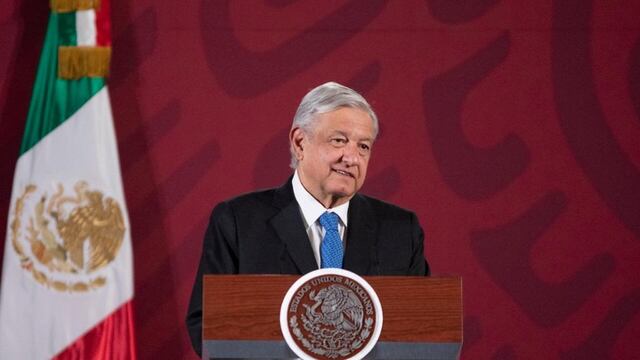 El presidente Andrés Manuel López Obrador