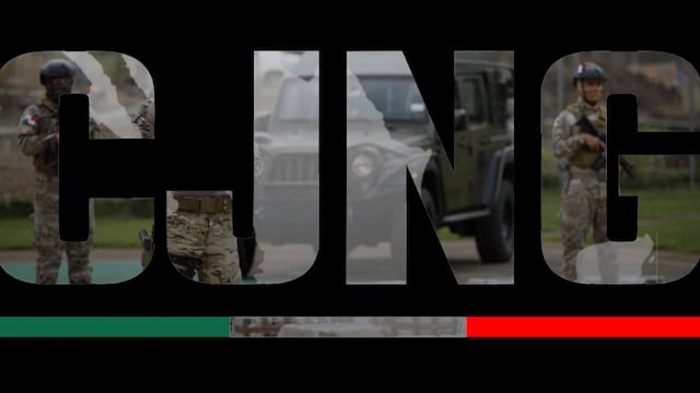 CJNG municipios en Jalisco