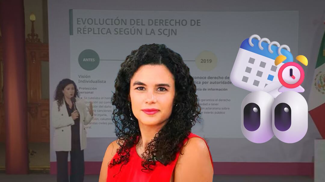 Derecho de Réplica con Luisa Alcalde se transmitirá todos los miércoles
