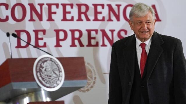 Conferencia del 14 de enero de 2019 del presidente Andrés Manuel López Obrador