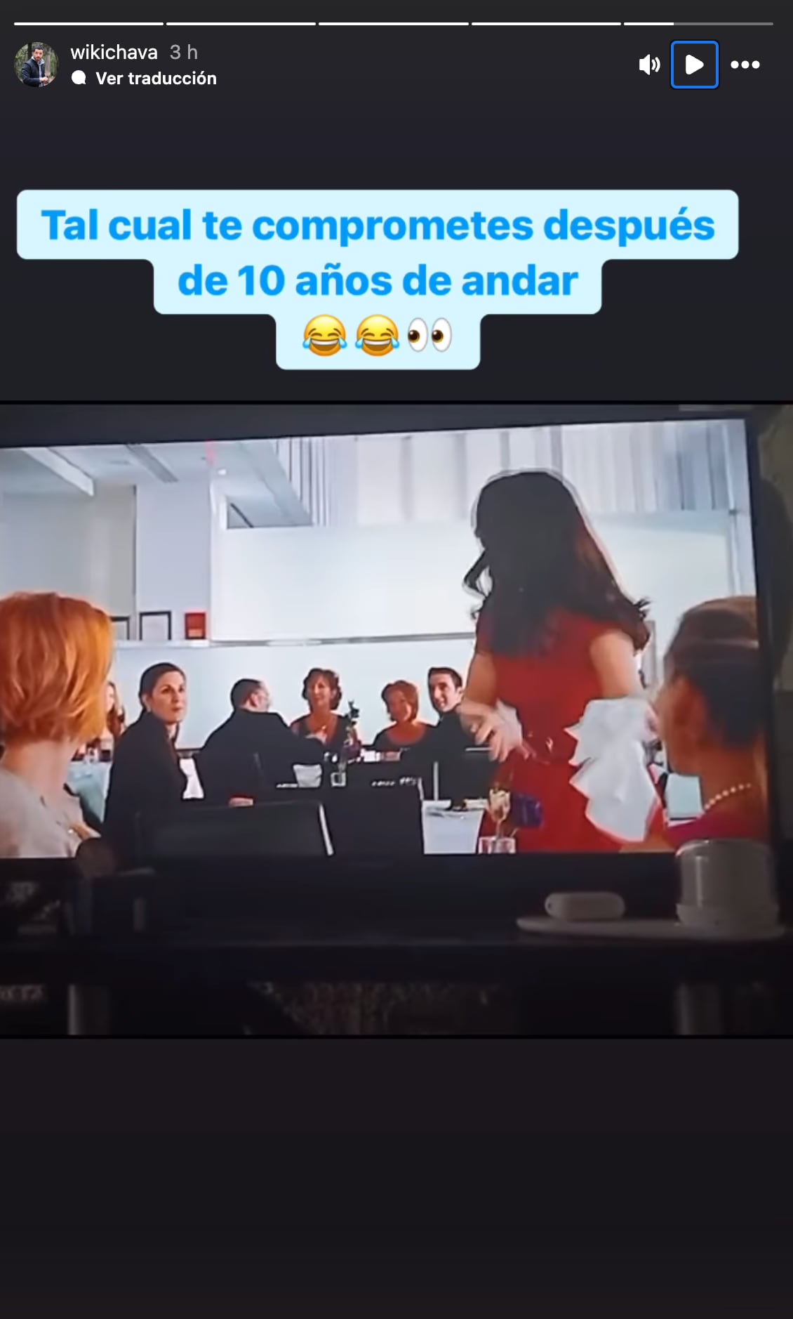 Wikichava se compromete con su novio tras 10 años de relación