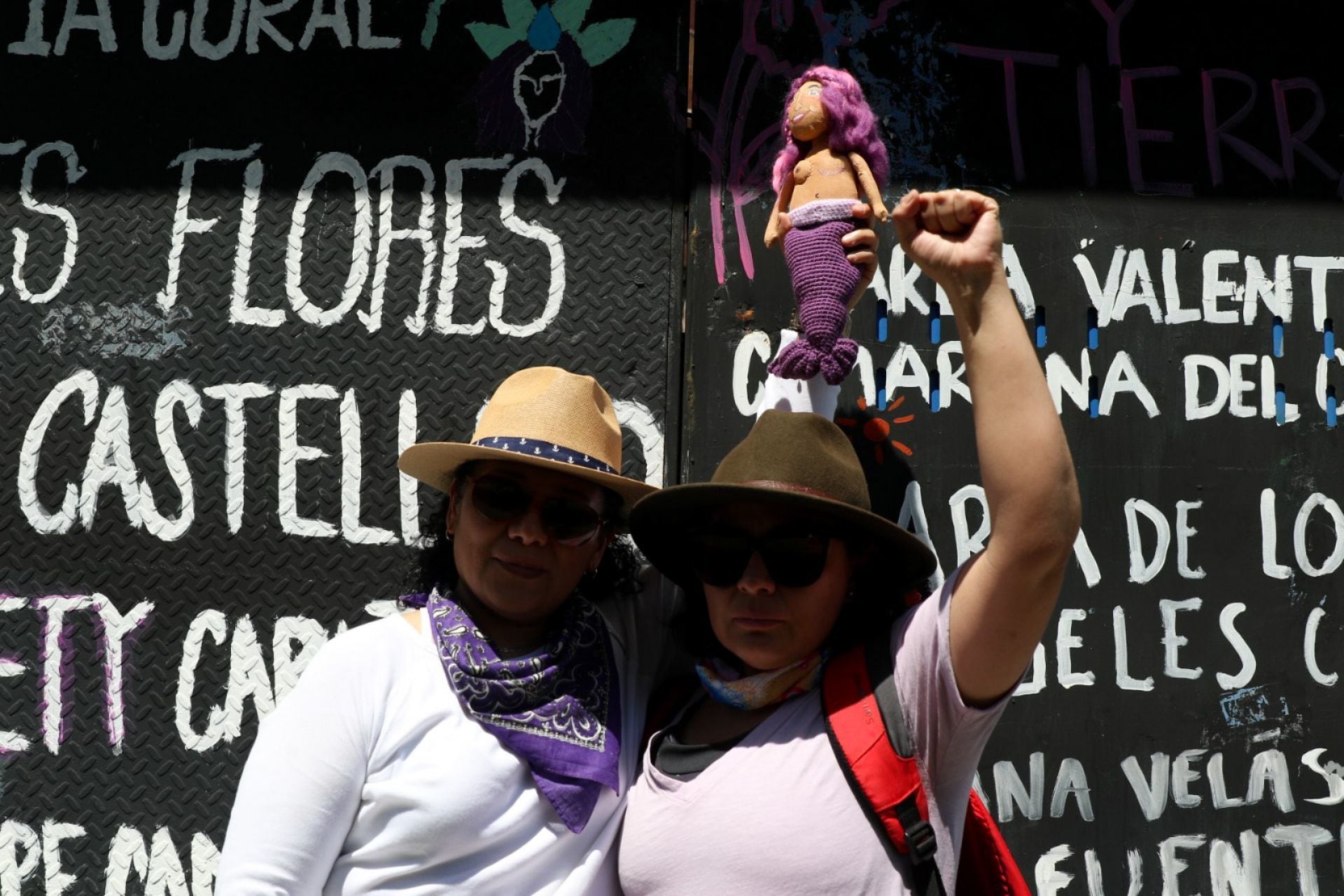 Así se vive la la marcha del 8M por el Día Internacional de la Mujer desde CDMX