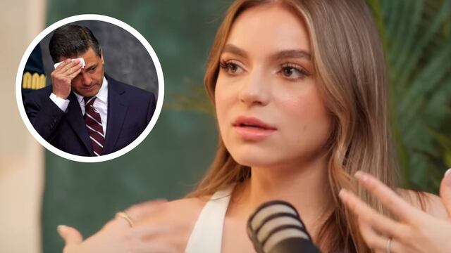 Enrique Peña Nieto y Sofía Castro