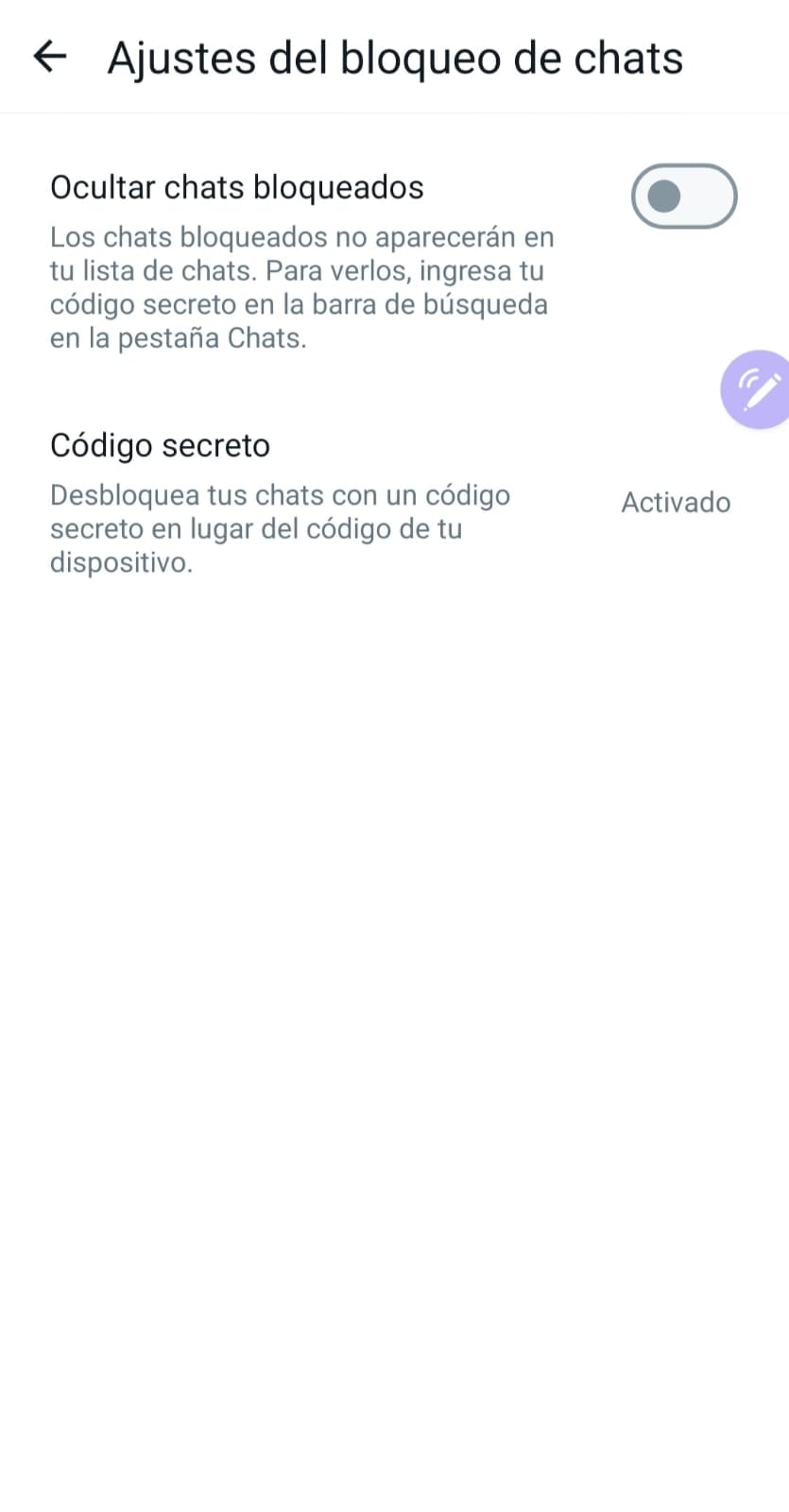 Cómo bloquear un chat en WhatsApp paso a paso