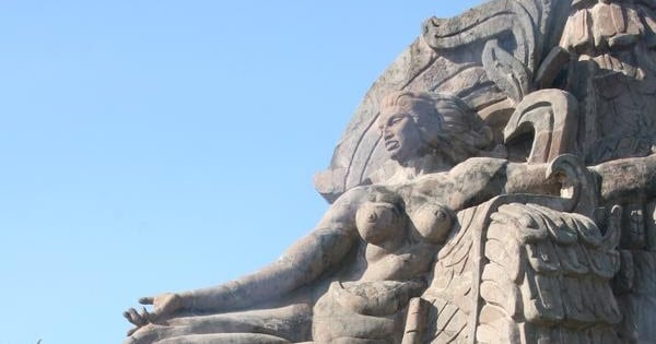 Monumento de Andrés Sánchez Magallanes