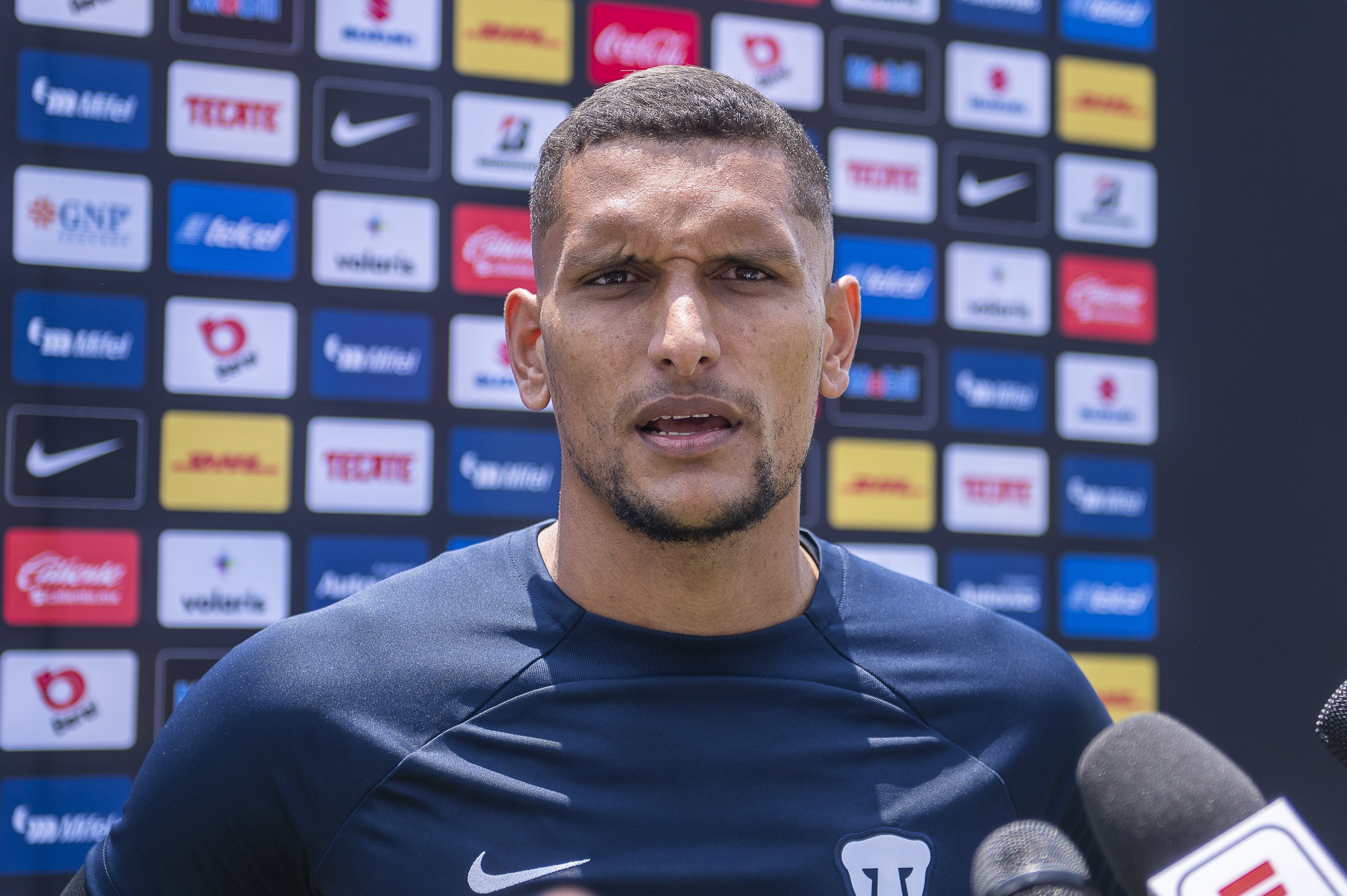 Higor Meritao, jugador del Club Pumas