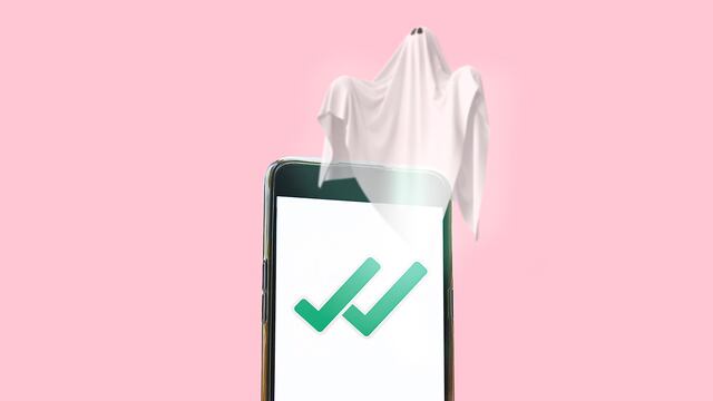 Su ligue de Tinder la corta pero sin desaparecerse