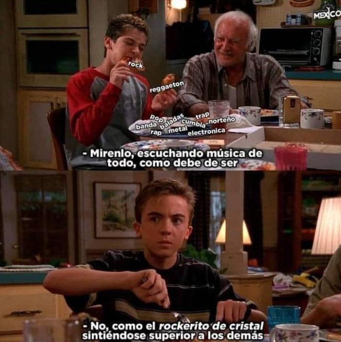 Meme de 'Malcolm el de en medio'
