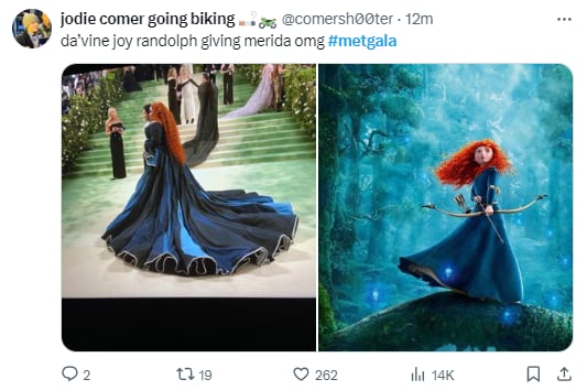 Memes de la Met Gala 2024