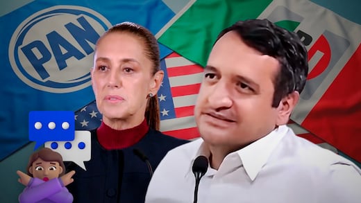 “No hay nada contra López Beltrán”: Sheinbaum responde a PRI y PAN