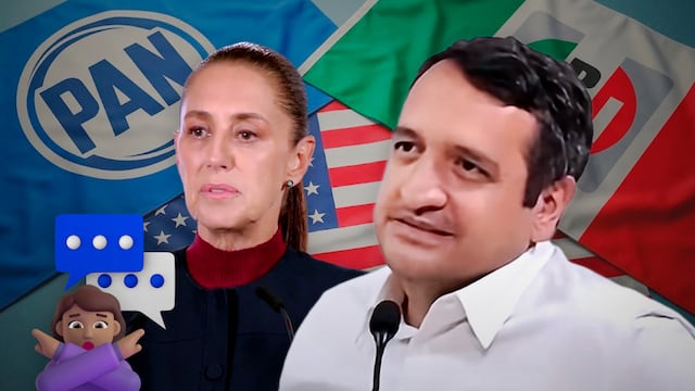 “No hay nada contra López Beltrán”: Sheinbaum responde a PRI y PAN