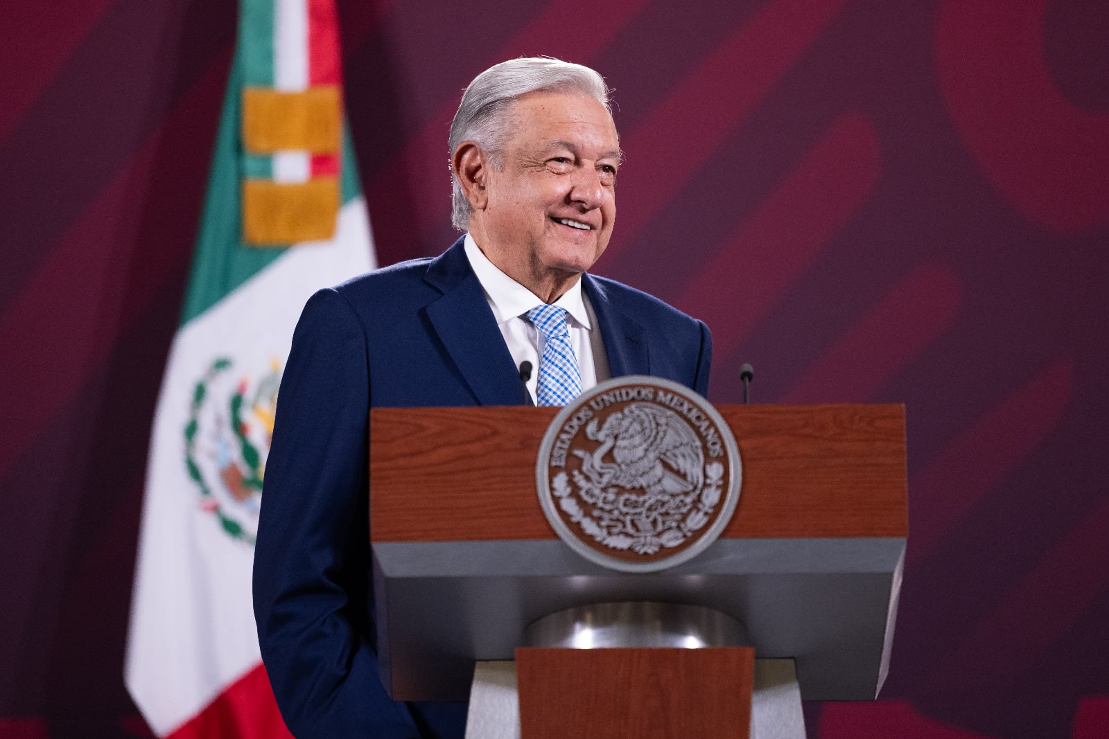 AMLO en la mañanera del 26 de julio