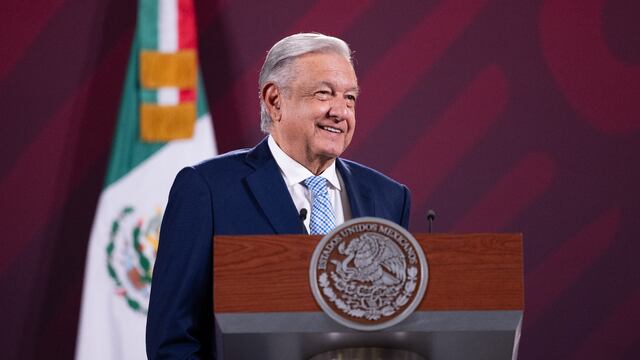 AMLO en la mañanera del 26 de julio