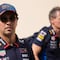 Jefe de Red Bull ya anunció quién será el reemplazo de Checo Pérez