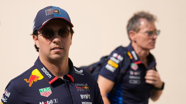 Checo Pérez, piloto de Red Bull.