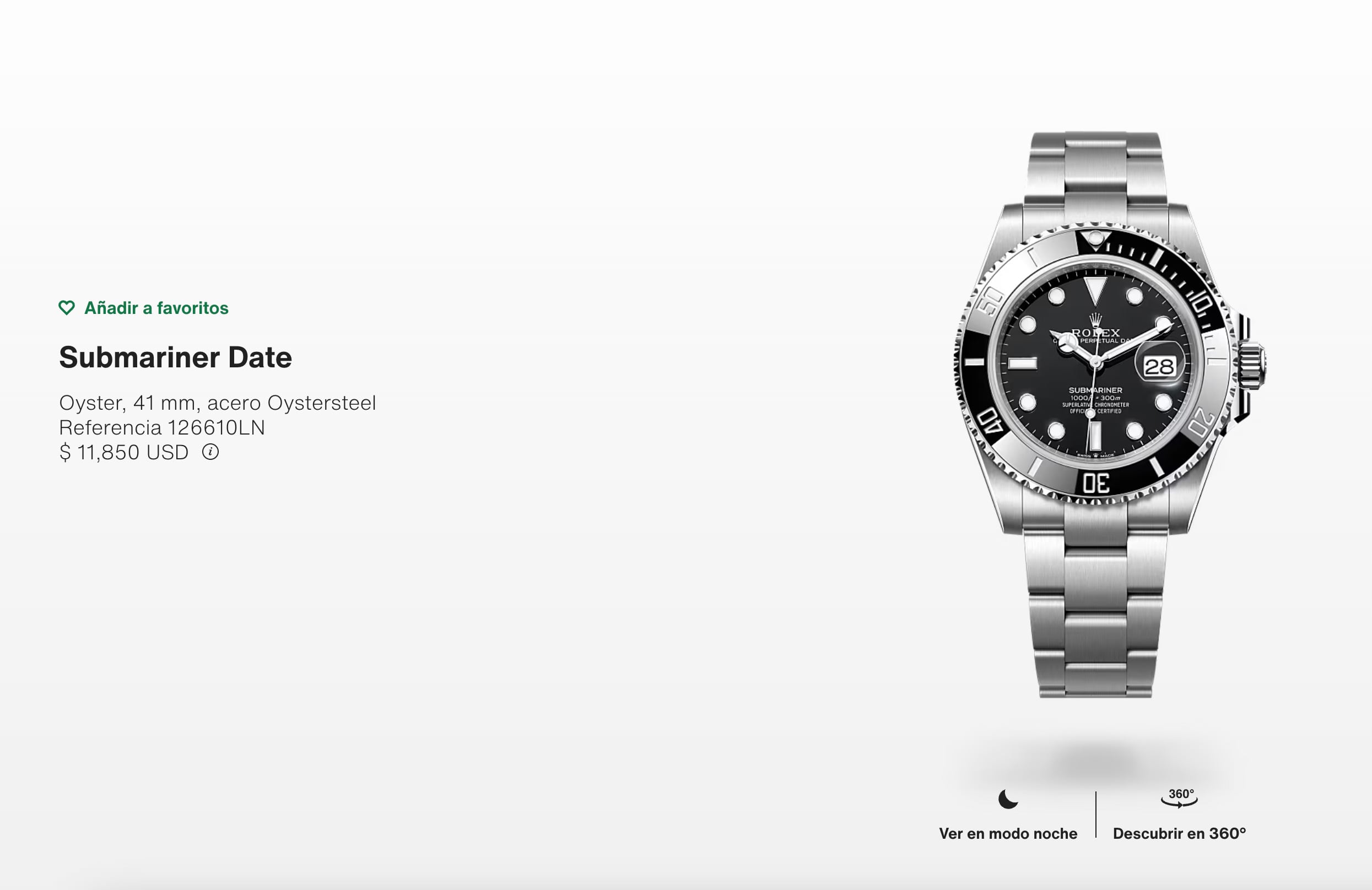 Rolex Submariner Date