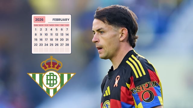 ¿Cuándo debutaría Álvaro Fidalgo con el Betis? Fecha prevista