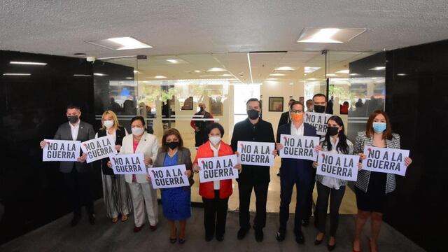 Movimiento Ciudadano se manifiesta contra Grupo de Amistad México-Rusia