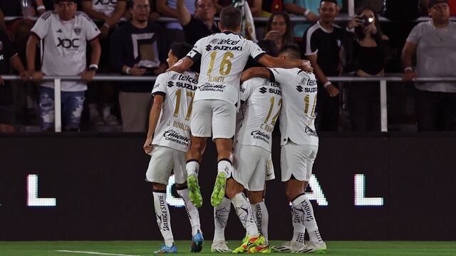 Pumas UNAM vs DC United,