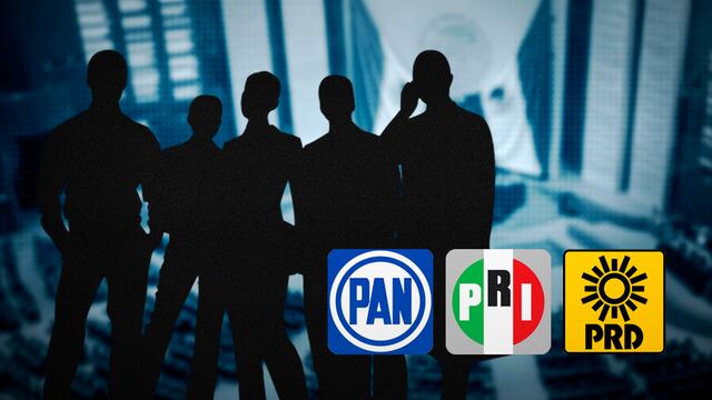 PAN, PRI y PRD buscarán reelegir a integrantes de la Cámara de Diputados