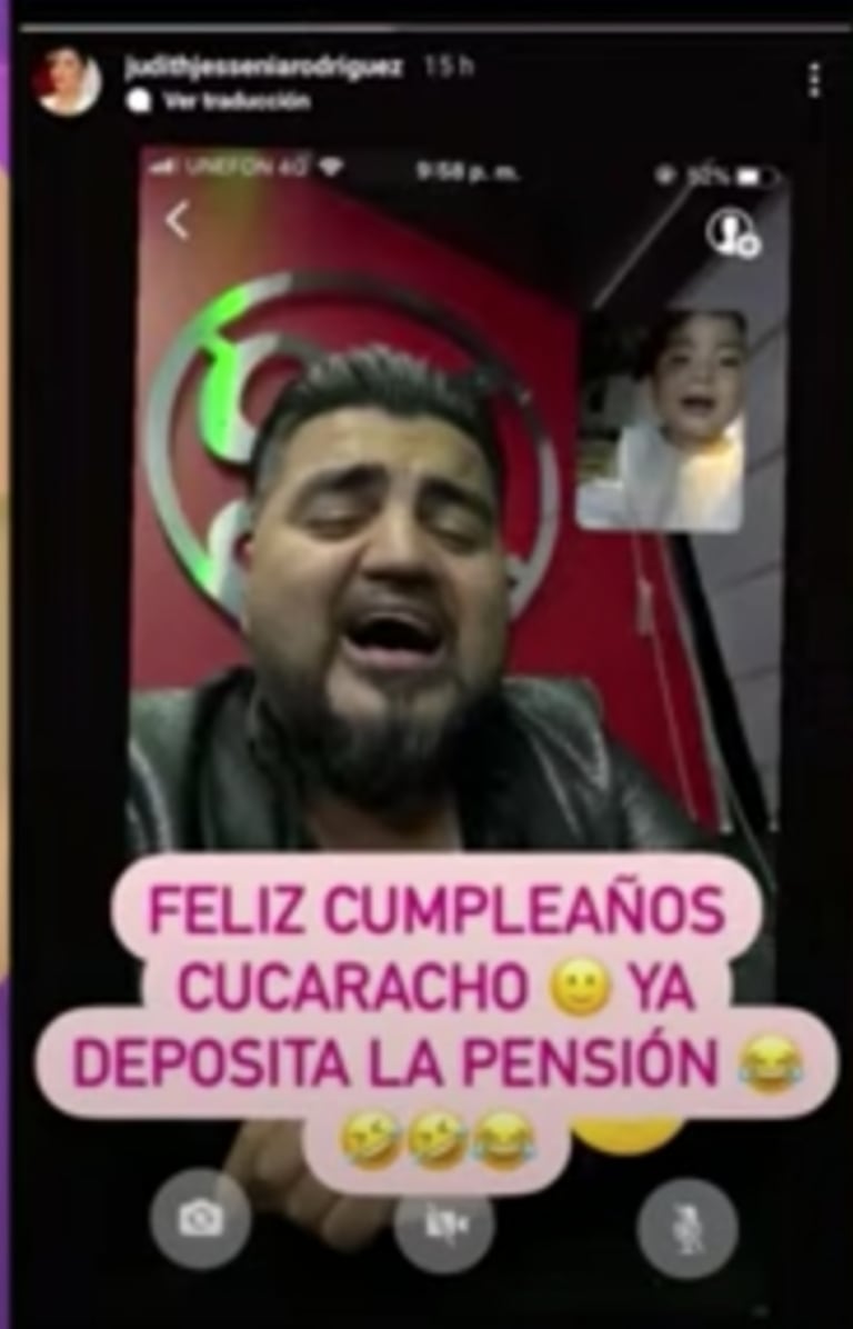 Historia de Instagram