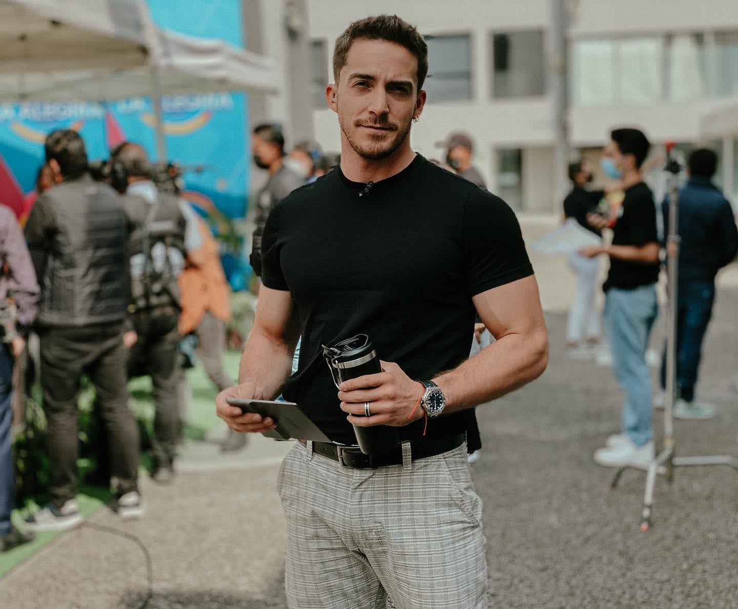 Aristeo Cázares, exparticipante de La Casa de los Famosos 3.