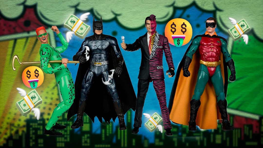 Batman juguetes coleccionables: Conoce el precio de esta edición especial de Batman Forever