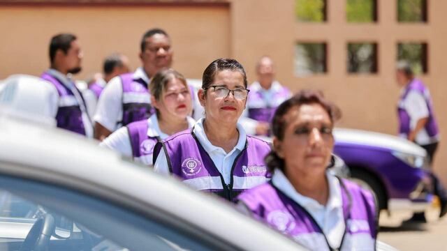 Conductoras Transporte Violeta