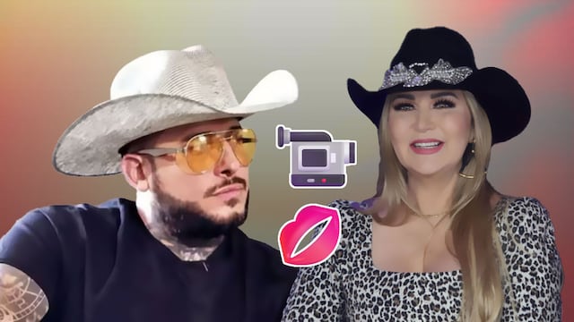 Alicia Villarreal comparte video besándose con Cibad Hernández