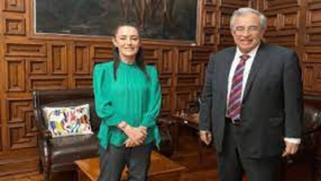 La jefa de gobierno y el gobernador de Sinaloa