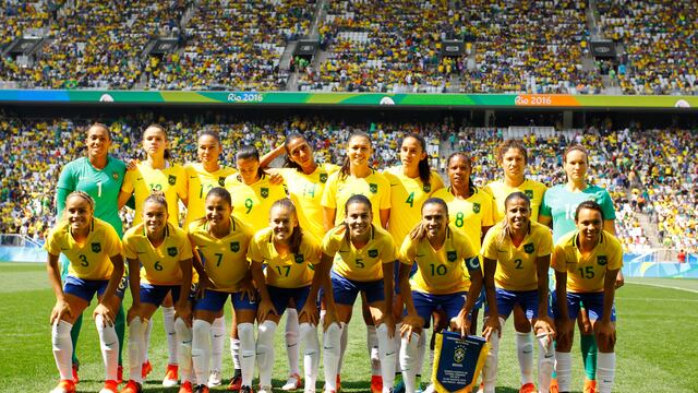 Selección Brasileña