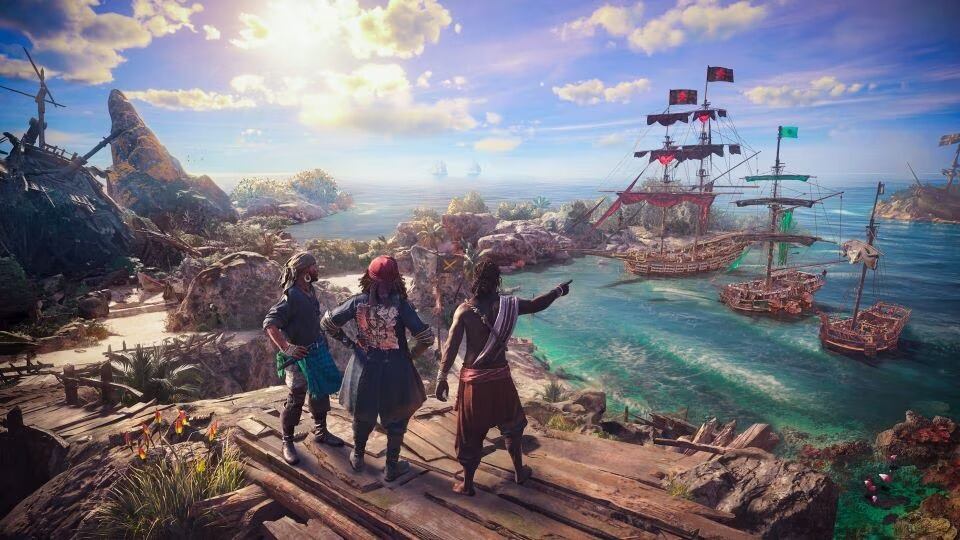 Skull and Bones es el nuevo juego de Ubisoft