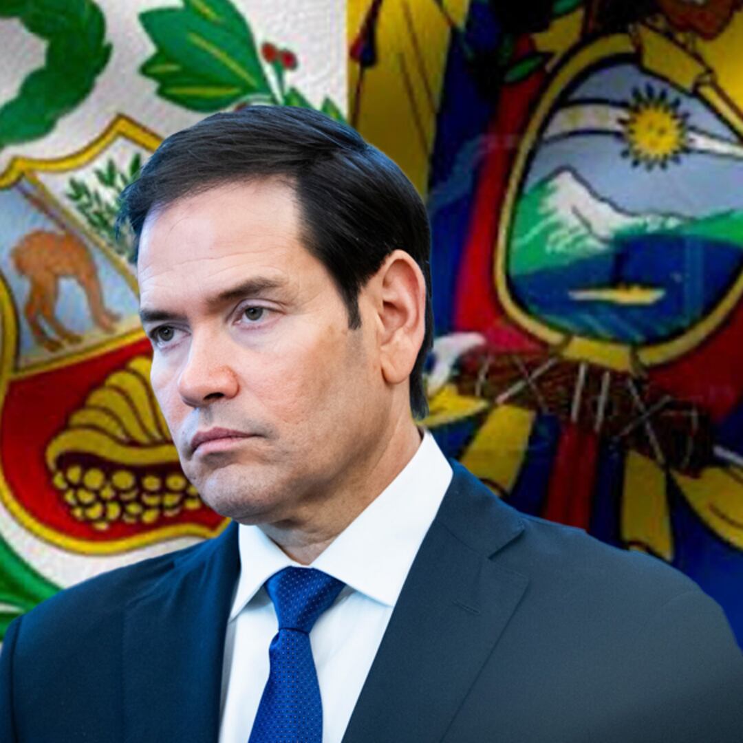Marco Rubio viajará a Colombia, Ecuador y Perú del 8 al 10 de septiembre