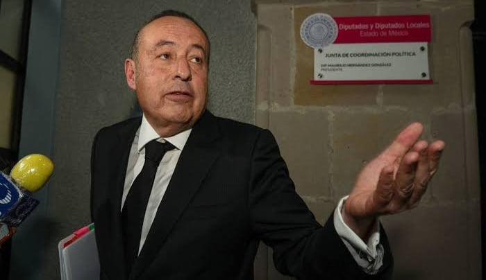 José Luis Cervantes Martínez, fiscal del Edomex