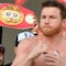 ¿Qué campeonatos expondrá Canelo Álvarez vs Terence Crawford en Las Vegas?