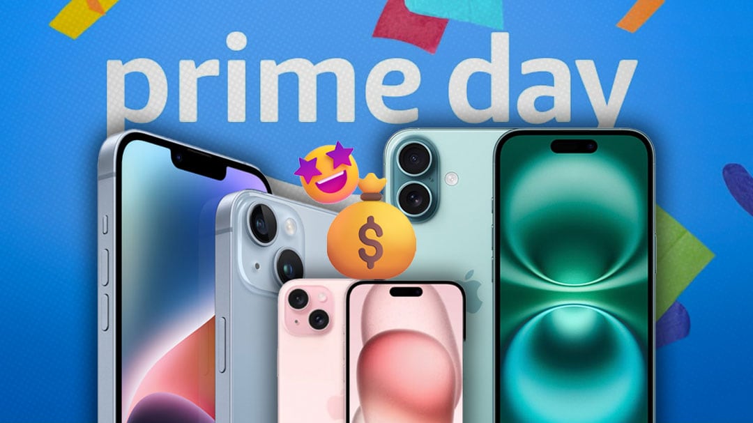 5 teléfonos iPhone con descuento para comprar en el Amazon Prime Day 2025