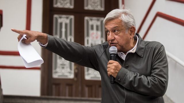 AMLO Colonia Roma
