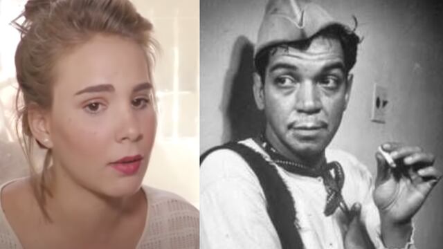 Marisa Moreno, nieta de Cantinflas