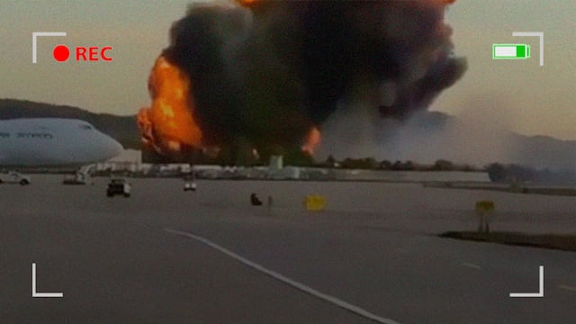 vuelo 2976 de UPS se estrella al despegar en Louisville