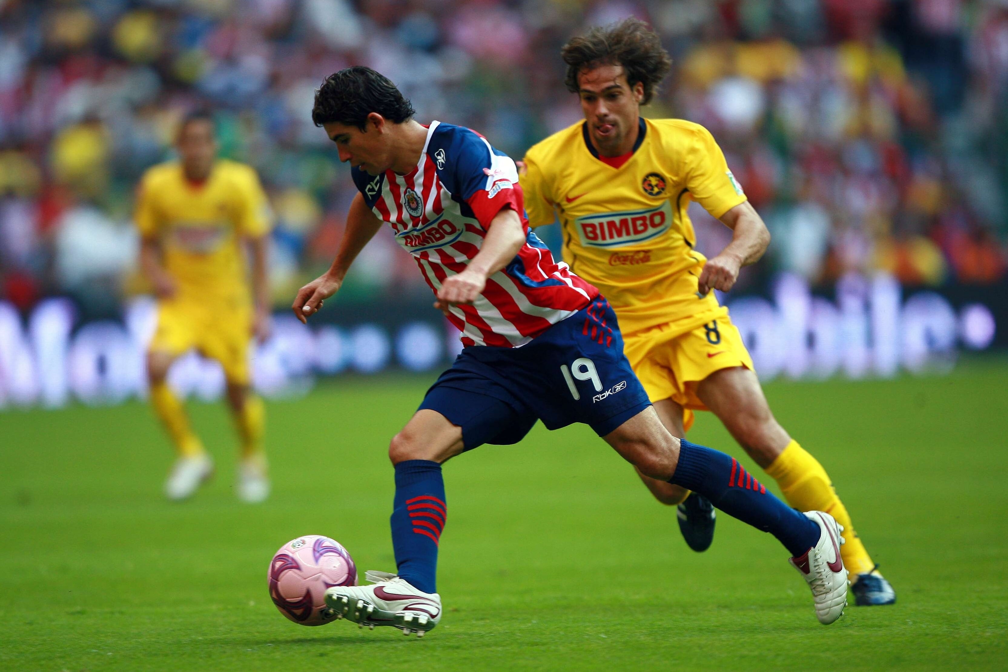 Federico Insúa con el Club América