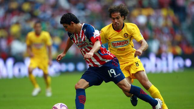 Federico Insúa con el Club América
